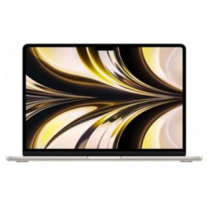 Apple MacBook Air 13 Mid 2022 [MLY23RU/A] Starlight 13.6" Liquid Retina {(2560x1600) M2 8C CPU 10C GPU/8GB/512GB SSD} (РФ)