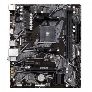 Gigabyte A520M K {Soc-AM4 AMD A520 2xDDR4 mATX AC`97 8ch(7.1) GbLAN RAID+HDMI}