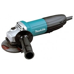Makita GA4534 УШМ,ф115мм,{720Вт,11000об\м,1.9кг,кор,фикс вкл-ля,шлиф диск} Makita GA4534 УШМ,ф115мм,{720Вт,11000об\м,1.9кг,кор,фикс вкл-ля,шлиф диск}