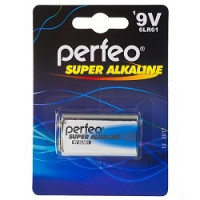 Perfeo 6LR61/1BL Super Alkaline