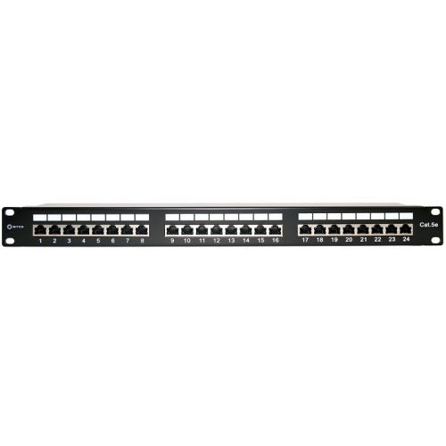 5bites PPU55-03 Патч-панель UTP / 5E / 24P / KRONE / 110 / DUAL IDC / 1U / 19"