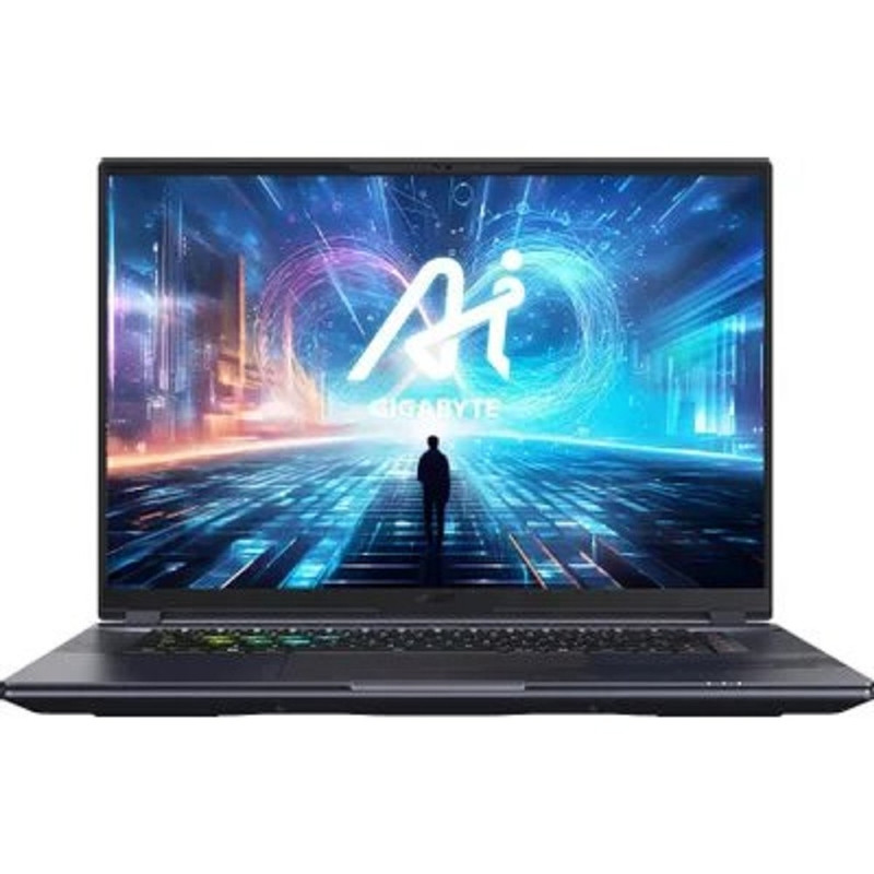 Gigabyte Aorus 16X [9SG-43KZC64SD] Grey 16" {QHD+ i7 13650HX/ 32Gb/1Tb SSD/RTX 4070 для ноутбуков - 8Gb/DOS}