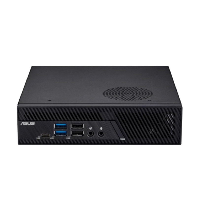 ASUS MINI PC BAREBONE High-performance and durable Intel Core i3-13100 Processor 3.4GHz (12M Cache, up to 4.5GHz), Intel B760, UHD Graphics, 2xDDR5 SO-DIMM (Max.32GBx2), 2xM.2 2280 P