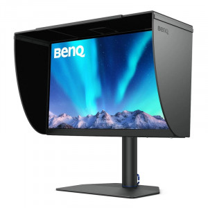 LCD BenQ 27" SW272Q {IPS 2560x1440 60Hz 5ms 350cd HDMI DisplayPort 2xUSB3.0 USB-C(90W)}