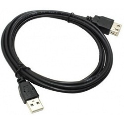 Exegate EX138944RUS Удлинитель USB 2.0 A-->A 3м Exegate