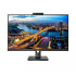 LCD PHILIPS 27" 276B1JH/00 черный с поворотом экрана {IPS 2560x1440 75Hz 4ms 178/178 300cd 2xHDMI USB USB-C RJ45 Webcam}