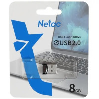 Netac USB Drive 8GB UM81  <NT03UM81N-008G-20BK>, USB2.0, Ultra compact