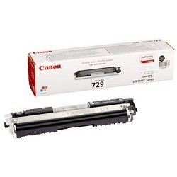 Canon Cartridge 729Bk  4370B002 Тонер картридж для LBP 7010C, Черный, 1200стр.