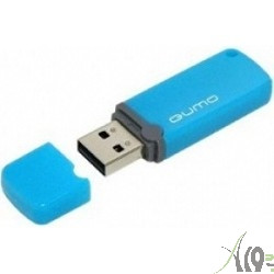 USB 2.0 QUMO 8GB Optiva 02 Blue [QM8GUD-OP2-blue]