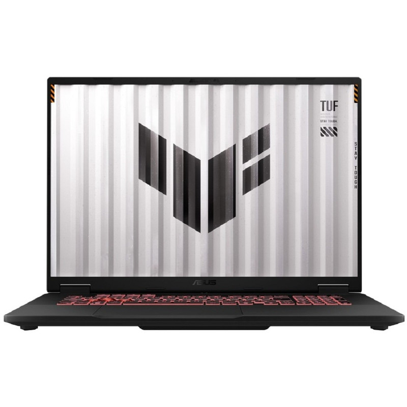 ASUS TUF Gaming A18 FA808UM-S8050 [90NR0NN1-M00310] Grey 18" {FHD+ Ryzen 7 260/16Gb/SSD512Gb/RTX5060 8Gb/noOS}