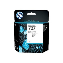 HP B3P17A Картридж №727, Photo Black {Designjet T920/T1500, Photo black (40ml)}