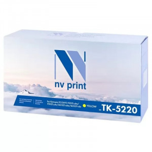 Картридж NVP совместимый NV-TK-5220 Yellow для Kyocera Ecosys M5521cdn/ M5521cdw/ P5021cdn/ P5021cdw (1200k)