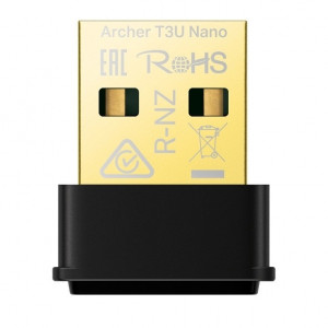 TP-Link Archer T3U Nano AC1300 Двухдиапазонный компактный Wi-Fi USB-адаптер