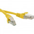 Hyperline PC-LPM-SFTP-RJ45-RJ45-C6-0.5M-LSZH-YL Патч-корд SF/UTP, экранированный, Cat.6, LSZH, 0.5 м, желтый Hyperline PC-LPM-SFTP-RJ45-RJ45-C6-0.5M-LSZH-YL Патч-корд SF/UTP, экранированный, Cat.6, LSZH, 0.5 м, желтый
