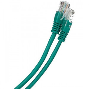 Aopen ANP511_3M_G Патчкорд литой iOpen (Aopen/Qust) UTP кат.5е 3м зеленый <ANP511_3M_G>