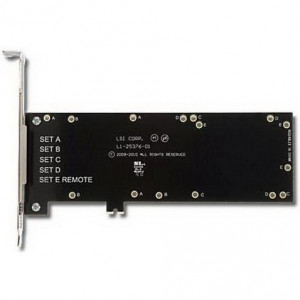 LSI BBU-BRACKET-05 панель для установки BBU07, BBU08, BBU09, CVM01, CVM02 в PCI-слот, для контроллеров серий MegaRAID 9260, 9271, 9360 (LSI00291 / L5-25376-00 )