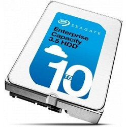 10TB Seagate Enterprise Capacity 3.5 HDD (ST10000NM0016) {SATA 6Gb/s, 7200 rpm, 128mb buffer, 3.5"}