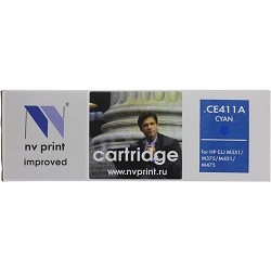 NV Print CE411A/CC531A/718C  Картриджи для HP LaserJet Color M351a/M375nw/dn/dw/M451nw/dn/dw/CP2025/dn/n/MFP-CM2320fx/n/Canon i-SENSYS LBP-7200Cdn/7210Cdn/7660Cdn/MF8330Cdn/8580Cdw,, 2.8К