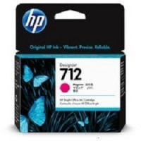 Картридж струйный HP 712 3ED68A пурпурный (29мл) для HP DJ Т230/630