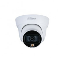 DAHUA DH-IPC-HDW1239TP-A-LED-0360B-S5 Уличная турельная IP-видеокамера Full-color 2Мп, 1/2.8” CMOS, объектив 3.6мм, LED-подсветка до 30м, IP67, корпус: металл