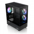 Корпус Thermaltake View 170 TG ARGB черный без БП mATX 5x120mm 2x140mm 1x200mm 2xUSB3.0 audio bott PSU