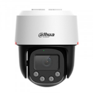 DAHUA DH-SD2C400NA-B-PV-PRO Уличная мини-PT IP-видеокамера WizColor 4Мп; 1/1.8” CMOS; объектив 4мм; видеоаналитика ; LED 30м; микрофон+динамик;  IP66, питание: 12В(DC);PoE