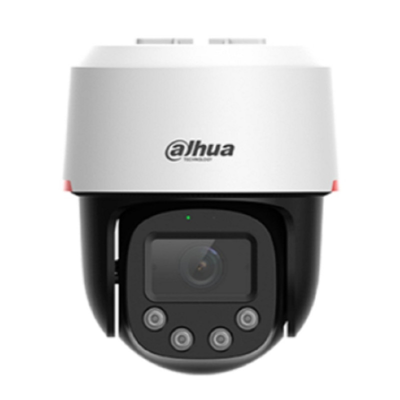 DAHUA DH-SD2C400NA-B-PV-PRO Уличная мини-PT IP-видеокамера WizColor 4Мп; 1/1.8” CMOS; объектив 4мм; видеоаналитика ; LED 30м; микрофон+динамик;  IP66, питание: 12В(DC);PoE