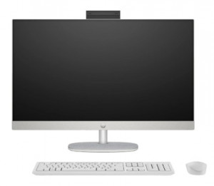 HP 27-cr0026ci NT [7Y031EA] White 27" {FHD  i5-1335/ 8GB/ SSD 512Gb/ Intel Internal Grafics/kbd(rus)&mouse wireless/Win11}
