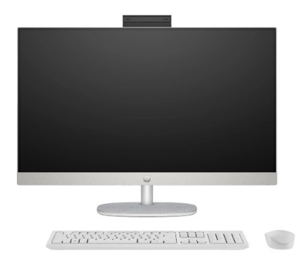 HP 27-cr0026ci NT [7Y031EA] White 27" {FHD  i5-1335/ 8GB/ SSD 512Gb/ Intel Internal Grafics/kbd(rus)&mouse wireless/Win11}