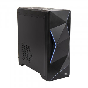 CASE HIPER A68 черный без БП ATX 1x92mm 2xUSB2.0 1xUSB3.0 audio bott PSU