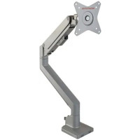 Arm Media LCD-T35 silver 17"-34" макс.1-9 кг настольный поворот и наклон верт.перемещ.