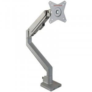 Arm Media LCD-T35 silver 17"-34" макс.1-9 кг настольный поворот и наклон верт.перемещ.
