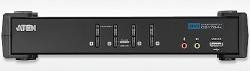 ATEN CS1764A переключатель USB+DVI/4 PORT USB 2.0 DVI KVMP SWITC1.8M W/2