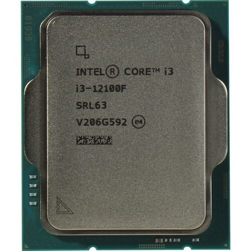 CPU Intel Core i3-12100F Alder Lake BOX