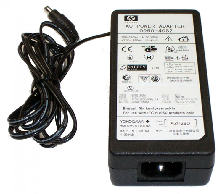 Ac power adapter 0950 4082 схема