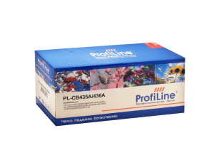 CB435a (HP 35A) / CB436a (HP 36A) / Canon 712 / 713 / 312 / 313 / 912 Картридж ProfiLine для HP LaserJet P1005/P1006/P1007/P1008/HP LaserJet P1505/P1505n/M1120/M1120N/M1522nf/M1522n/1505/1505N/Canon Laser Shot LBP3010/3018/3050/3100/3108/3150/3250 2000 к.