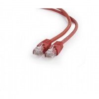 Cablexpert Патч-корд UTP PP6U-1M/R кат.6, 1м, литой, многожильный (красный)