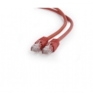 Cablexpert Патч-корд UTP PP6U-1M/R кат.6, 1м, литой, многожильный (красный)