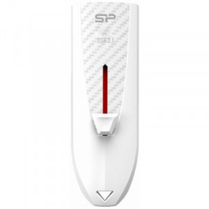 Silicon Power USB Drive 32GB Blaze B25, USB 3.2, белый . SP032GBUF3B25V1W