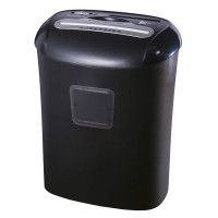 Buro Уничтожитель Office BU-S1204D (секр.P-4)/фрагменты/12лист./21лтр./пл.карты/CD {1061646}