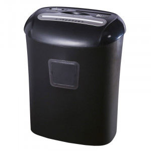 Buro Уничтожитель Office BU-S1204D (секр.P-4)/фрагменты/12лист./21лтр./пл.карты/CD {1061646}