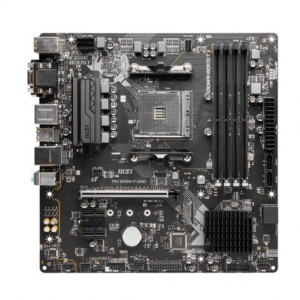 MSI PRO B550M-P GEN3 RTL {Soc-AM4,  AMD B550, 4xDDR4, mATX AC`97 8ch(7.1) GbLAN RAID+VGA+DVI+HDMI}