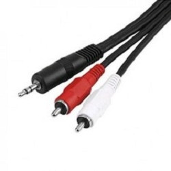 5bites Кабель 5bites AC35J2R-020M 3.5 Jack/M - 2*RCA/M,  2м, стерео