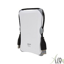 Silicon Power Portable HDD 1Tb Armor A30 SP010TBPHDA30S3W {USB3.0, 2.5", Shockproof, white}