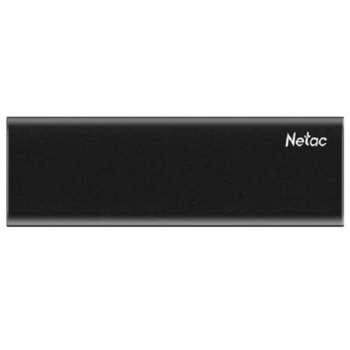 Внешний накопитель SSD Netac Z SLIM 128GB USB 3.2 Gen 2 Type-C NT01ZSLIM-128G-32BK Black