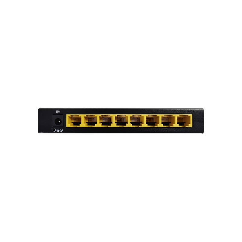 ORIGO OS2208/A1A Неуправляемый коммутатор 8x1000Base-T, корпус металл