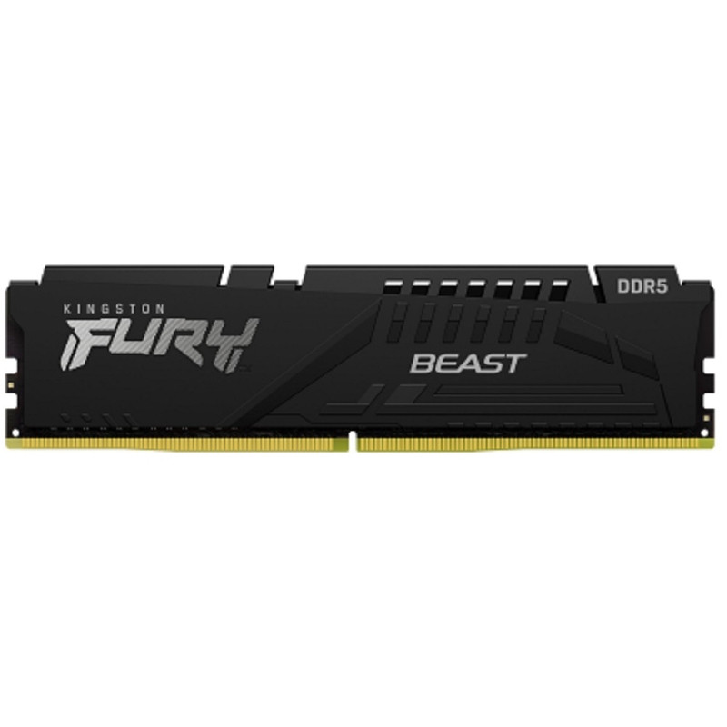 Kingston 64GB 5600MT/s DDR5 CL36 DIMM (Kit of 2) FURY Beast Black KF556C36BBE2K2-64