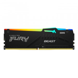 Модуль памяти Kingston FURY Beast Black RGB EXPO KF560C36BBEA-16 DDR5 16GB 6000MHz