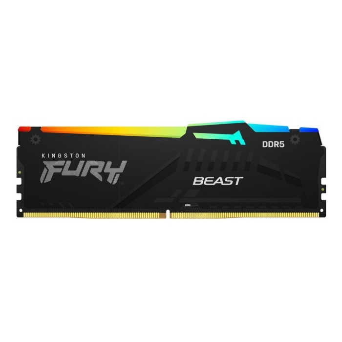 Модуль памяти Kingston FURY Beast Black RGB EXPO KF560C36BBEA-16 DDR5 16GB 6000MHz