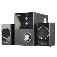 MICROLAB M223(11) черные {2.1, 2 колонки+сабвуфер дерево}